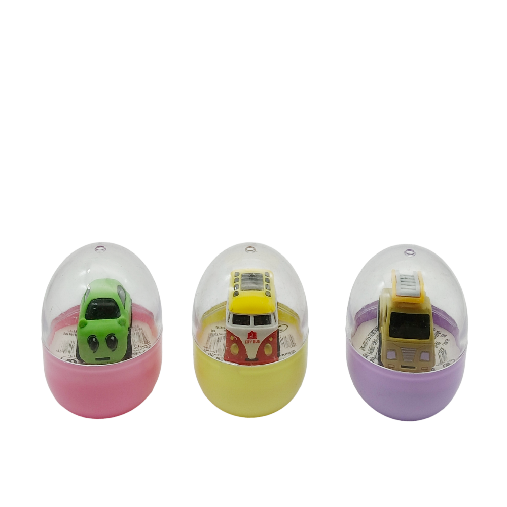 Capsule car toys